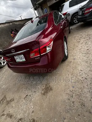 Lexus ES 350 2010 Red