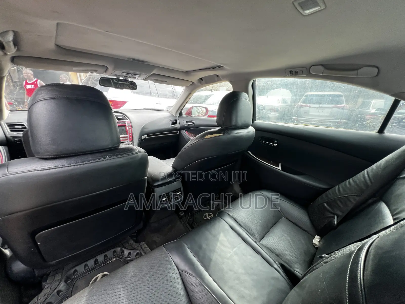 Lexus ES 350 2010 Red
