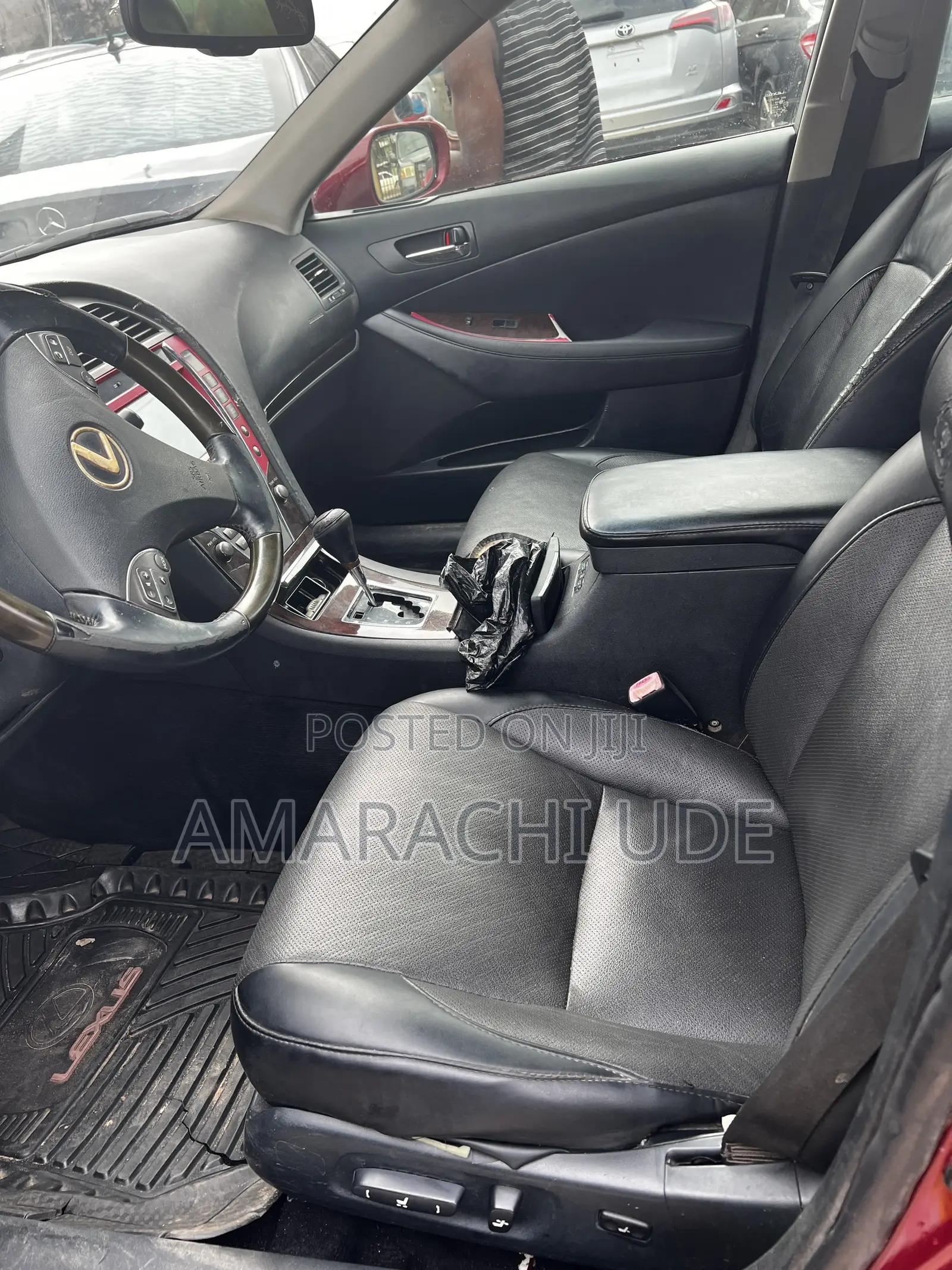Lexus ES 350 2010 Red