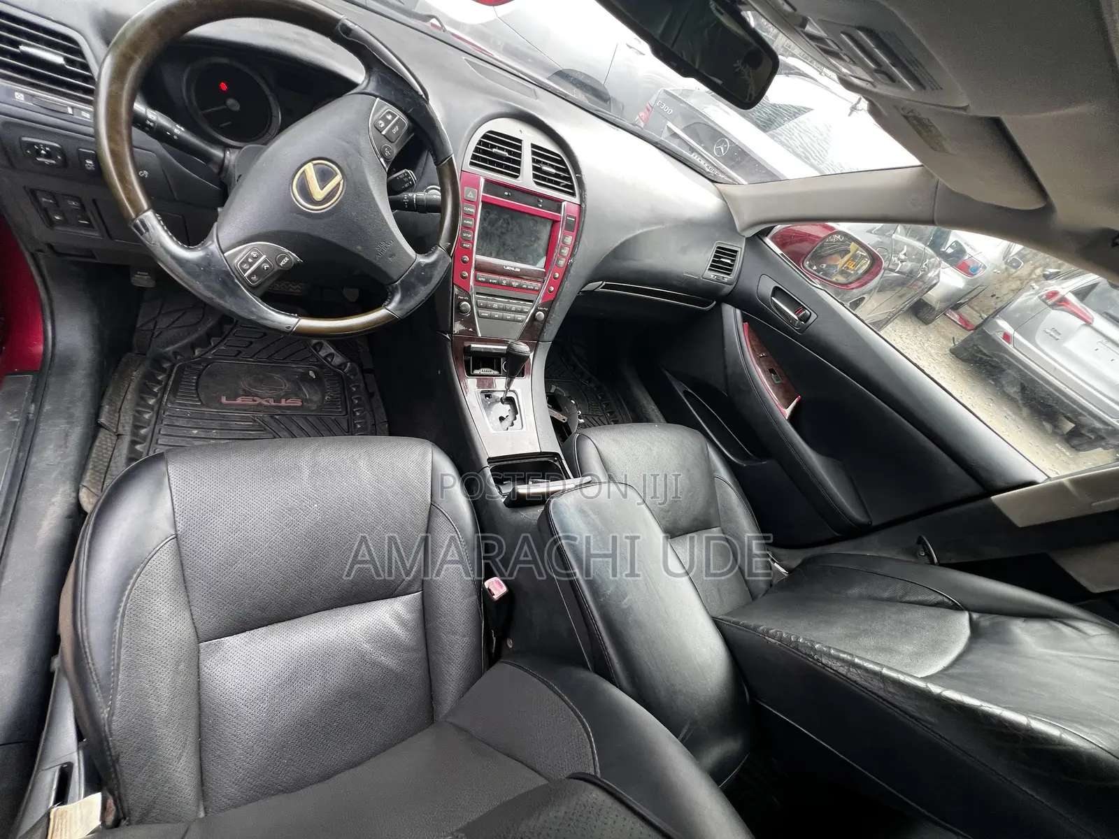 Lexus ES 350 2010 Red