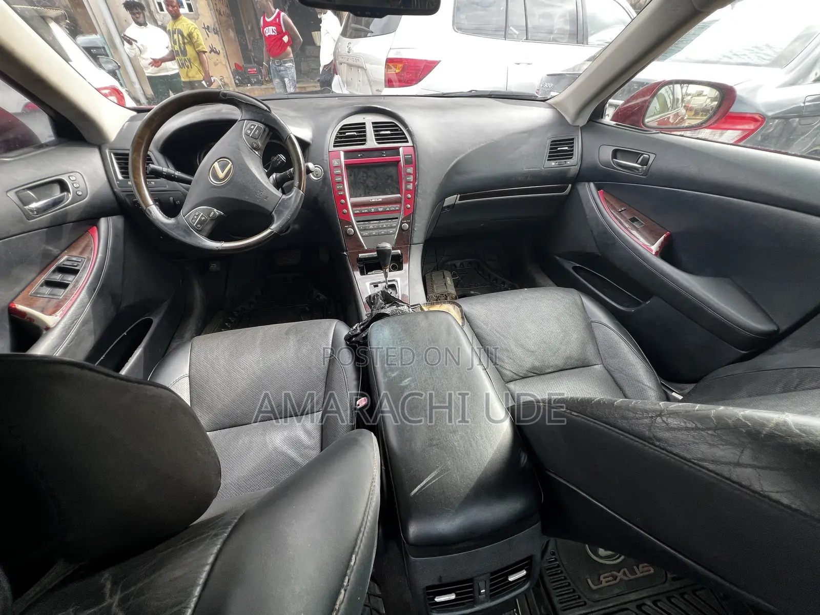 Lexus ES 350 2010 Red