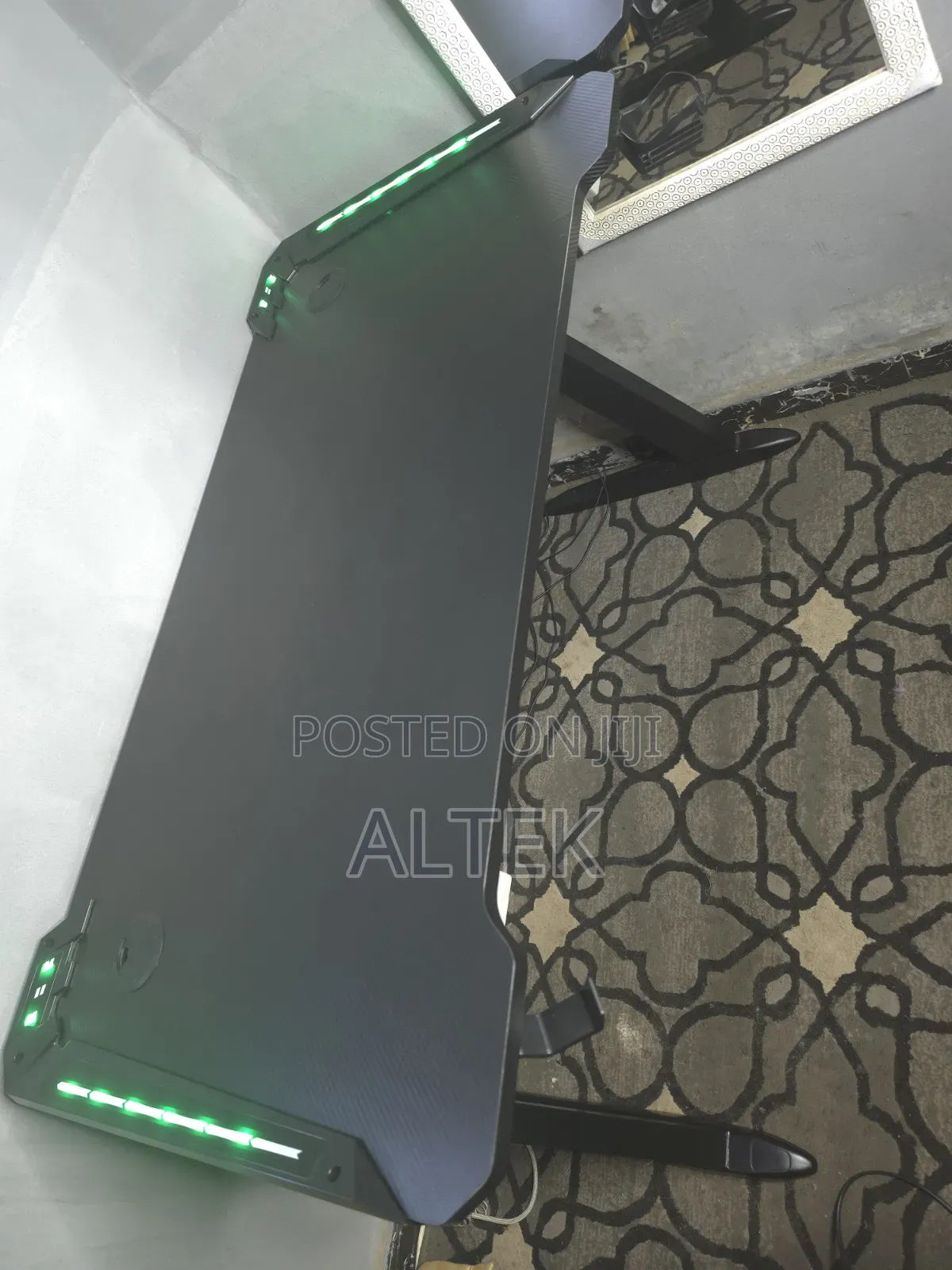Z Gaming Table With Led RGB Lights