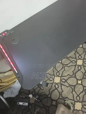 Z Gaming Table With Led RGB Lights