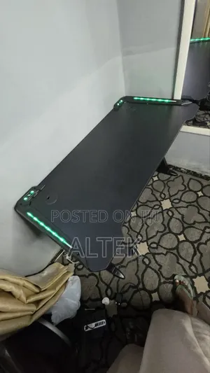 Z Gaming Table With Led RGB Lights