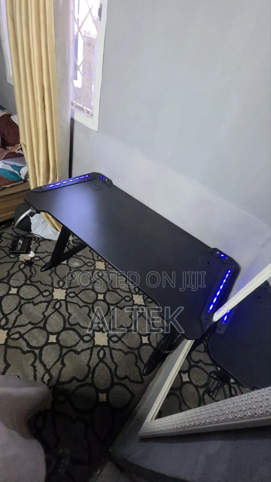 Z Gaming Table With Led RGB Lights