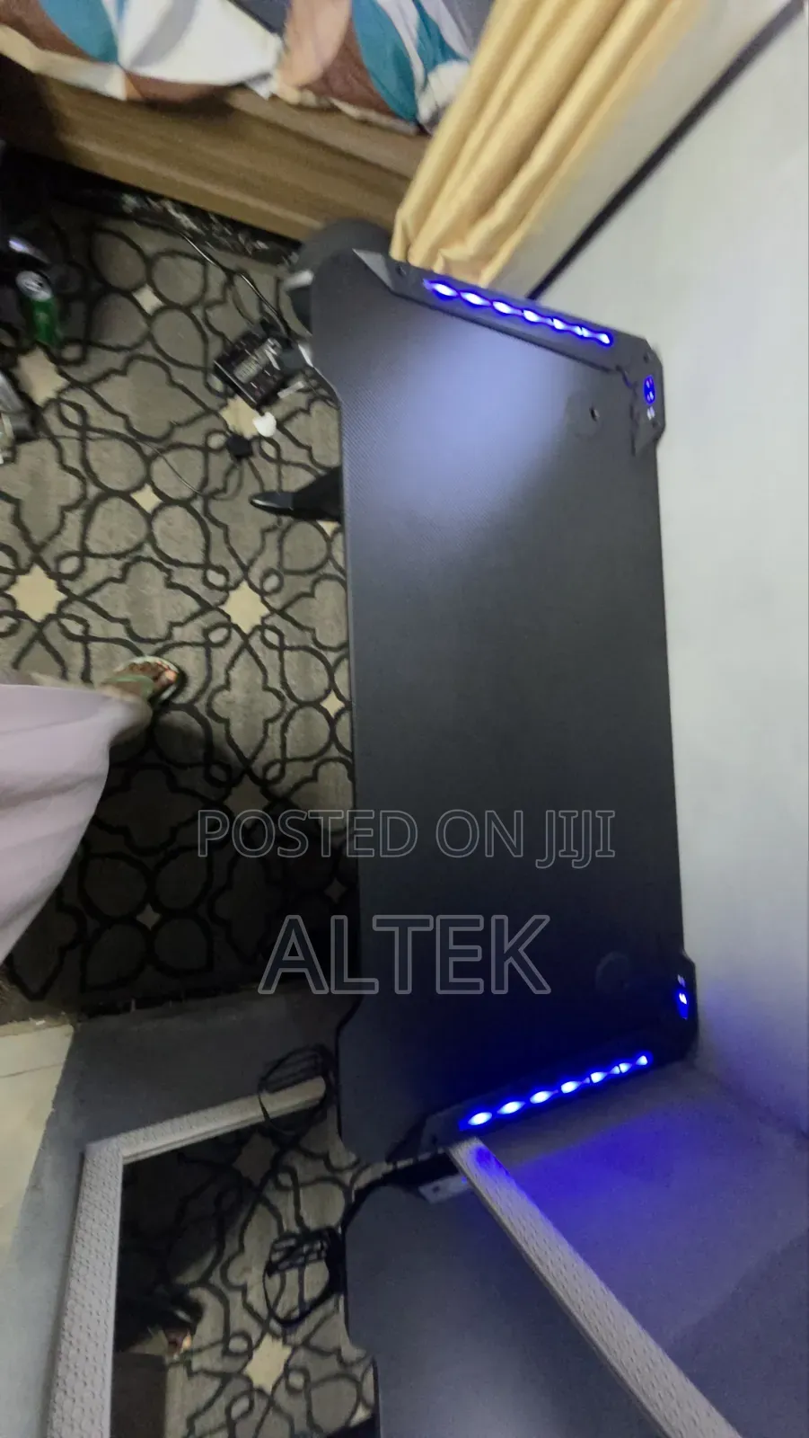 Z Gaming Table With Led RGB Lights