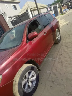Toyota Highlander 2008 Red