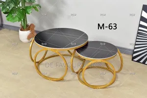 Gold and Black 2in1 Table