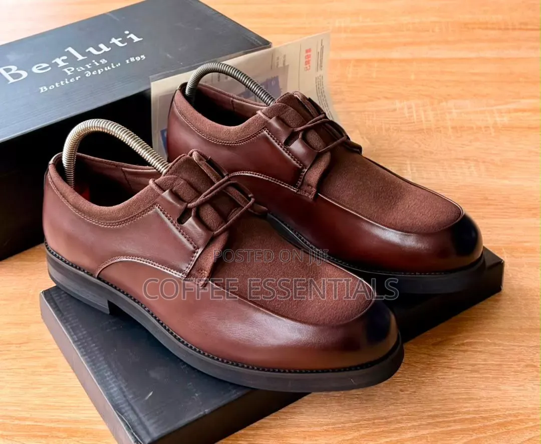 Men's Leather Shoe