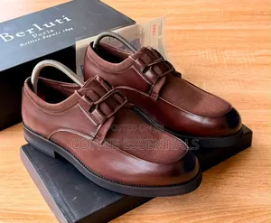 Men's Leather Shoe