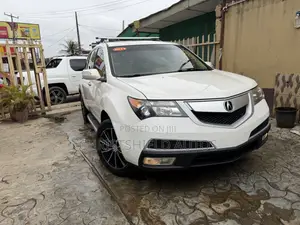 Acura MDX Technology Package SUV AWD (3.7L 6cyl 6A) 2012 White