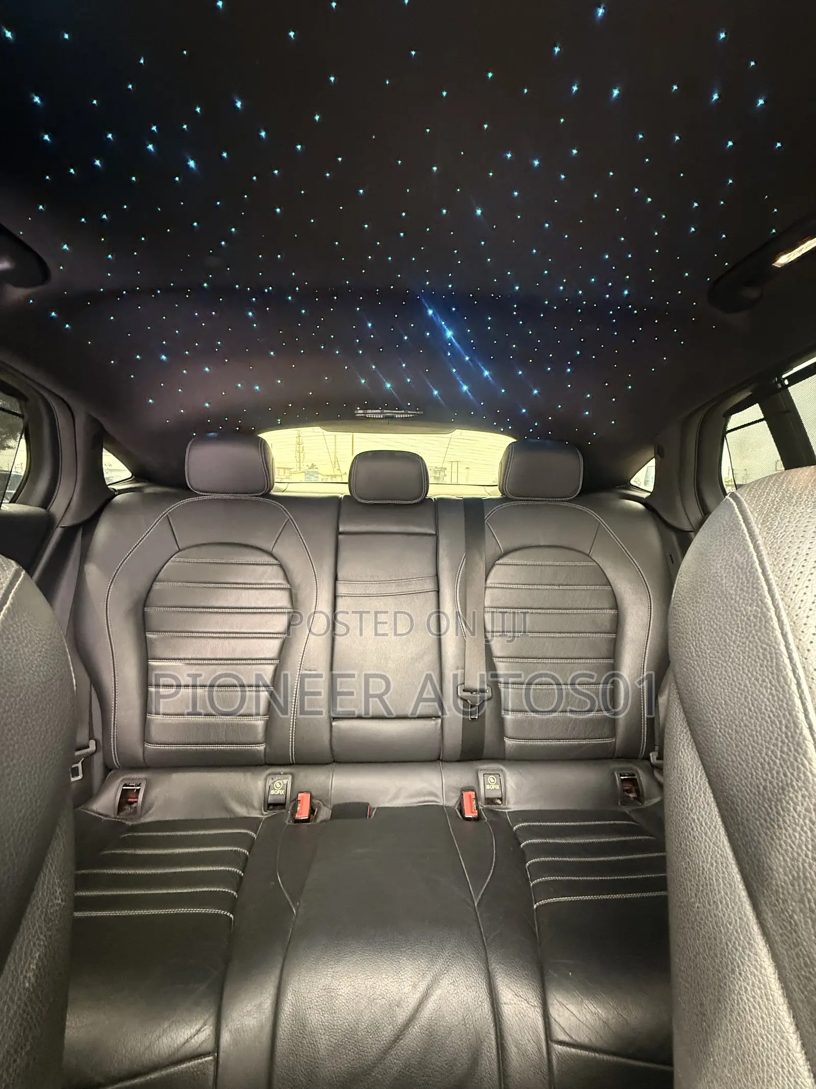 Mercedes-Benz GLC-Class 2017 Red