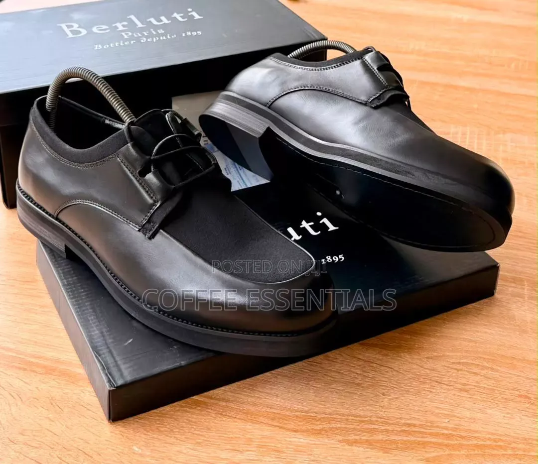 Men's Leather Shoe