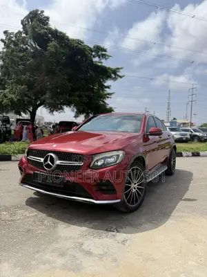 Mercedes-Benz GLC-Class 2017 Red