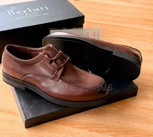 Men's Leather Shoe