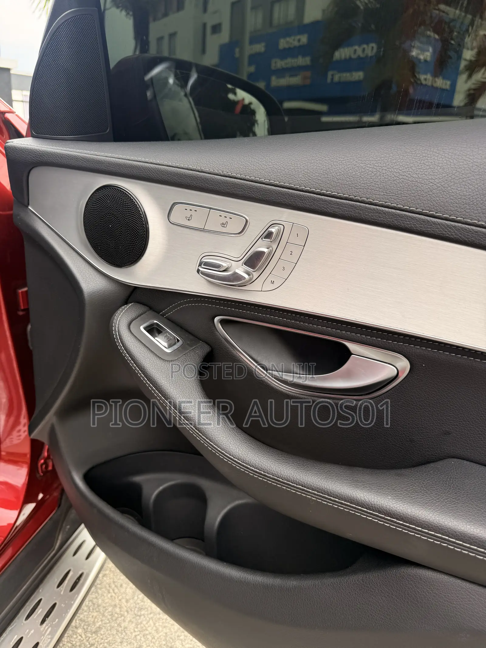 Mercedes-Benz GLC-Class 2017 Red