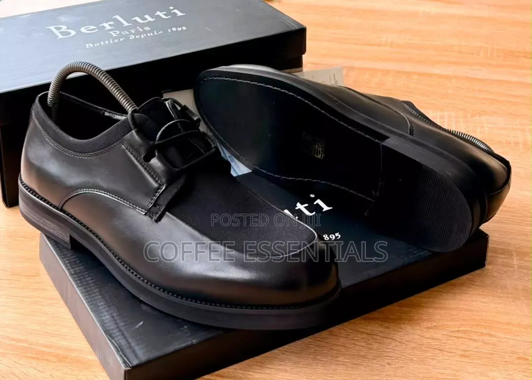 Men's Leather Shoe