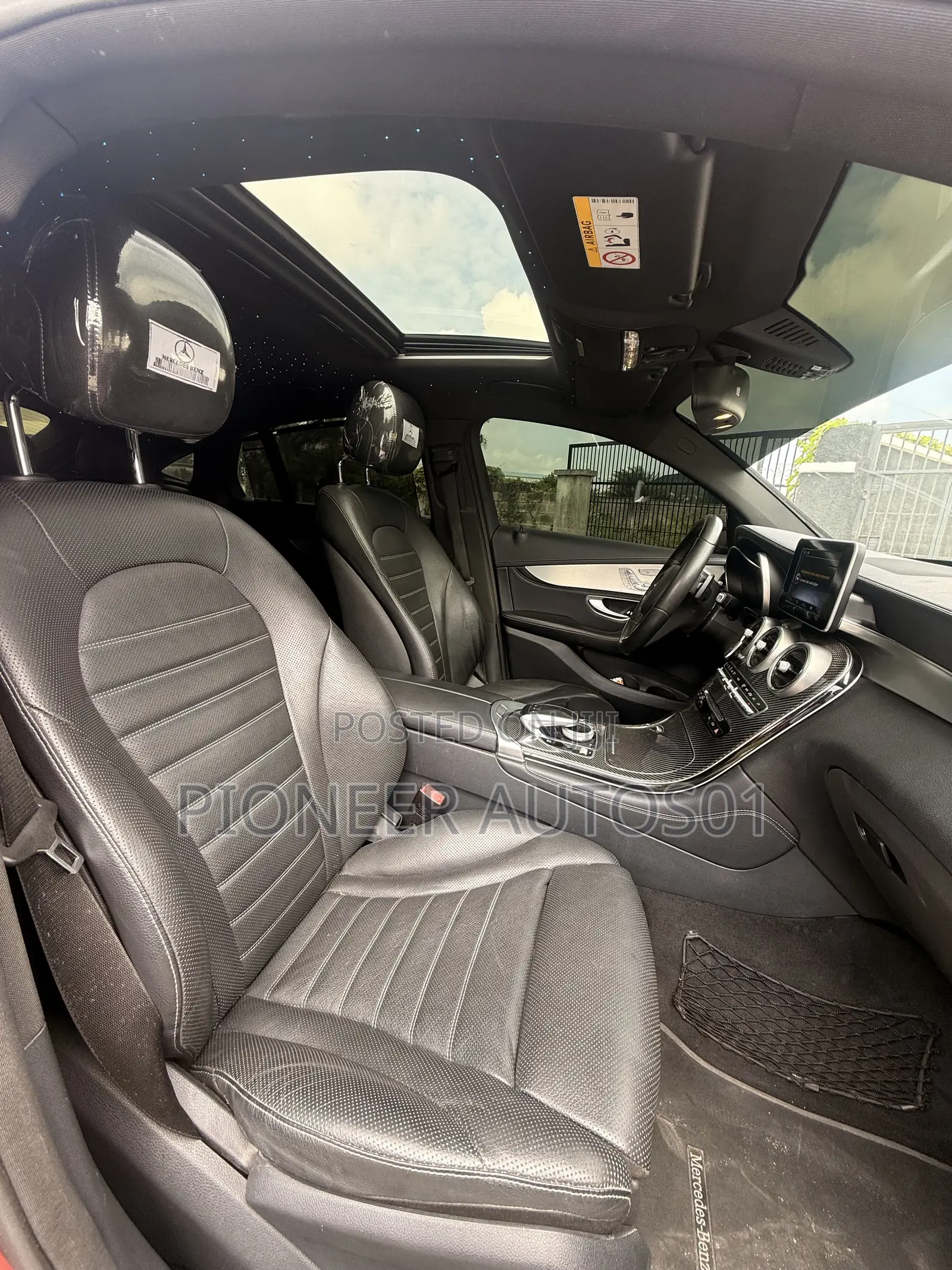Mercedes-Benz GLC-Class 2017 Red