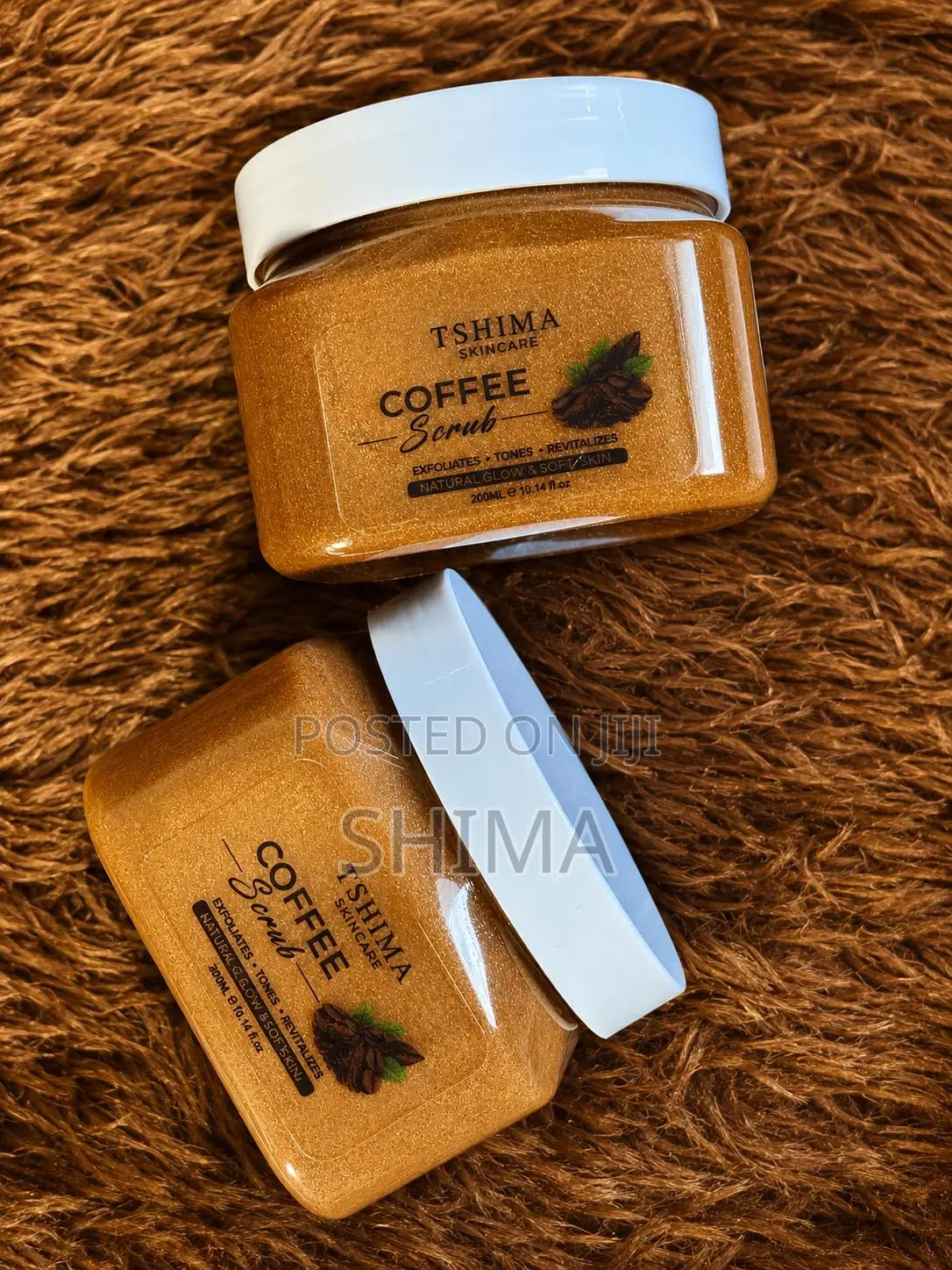 TShima Skincare - SCRUBS (Lavender, Turmeric, Coffee, Strawberry)