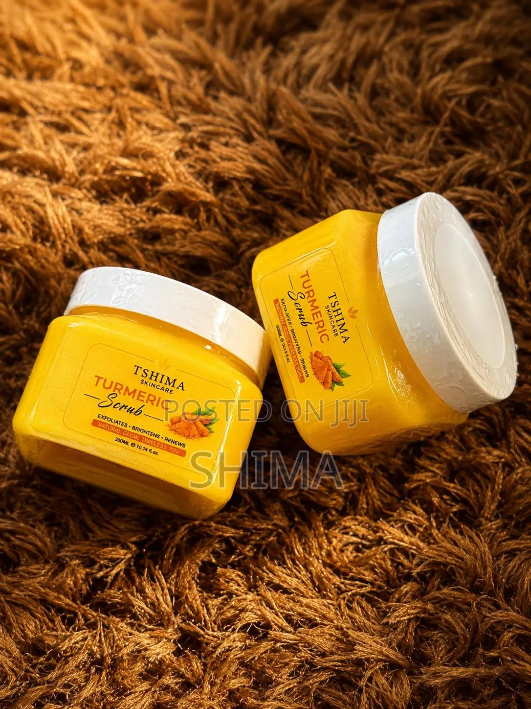 TShima Skincare - SCRUBS (Lavender, Turmeric, Coffee, Strawberry)