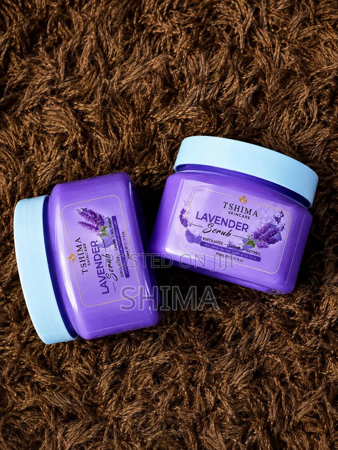 TShima Skincare - SCRUBS (Lavender, Turmeric, Coffee, Strawberry)