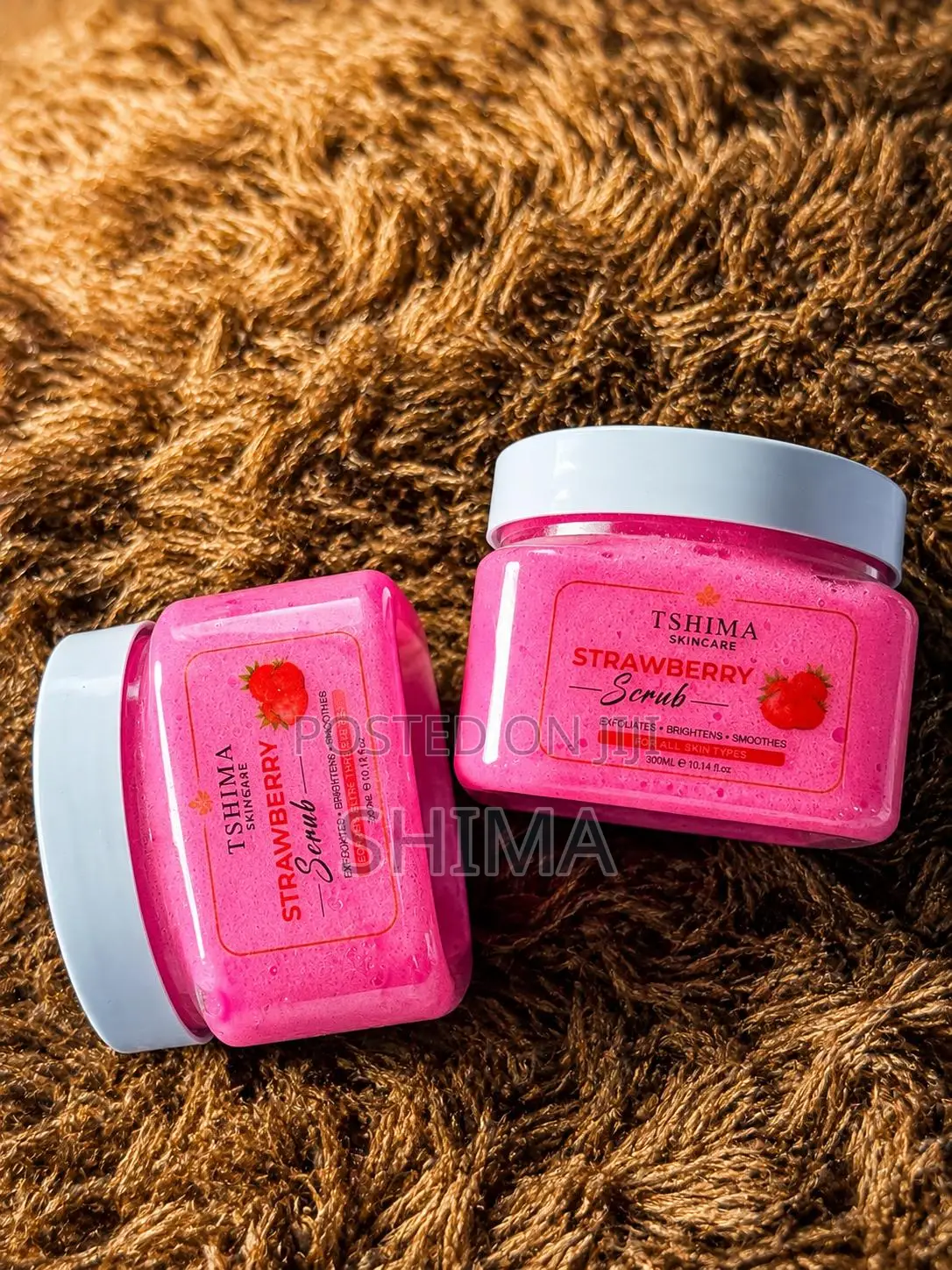 TShima Skincare - SCRUBS (Lavender, Turmeric, Coffee, Strawberry)