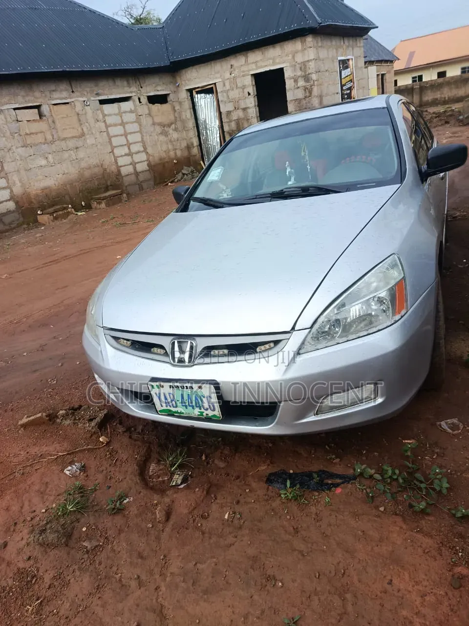 Honda Accord 2005 Silver