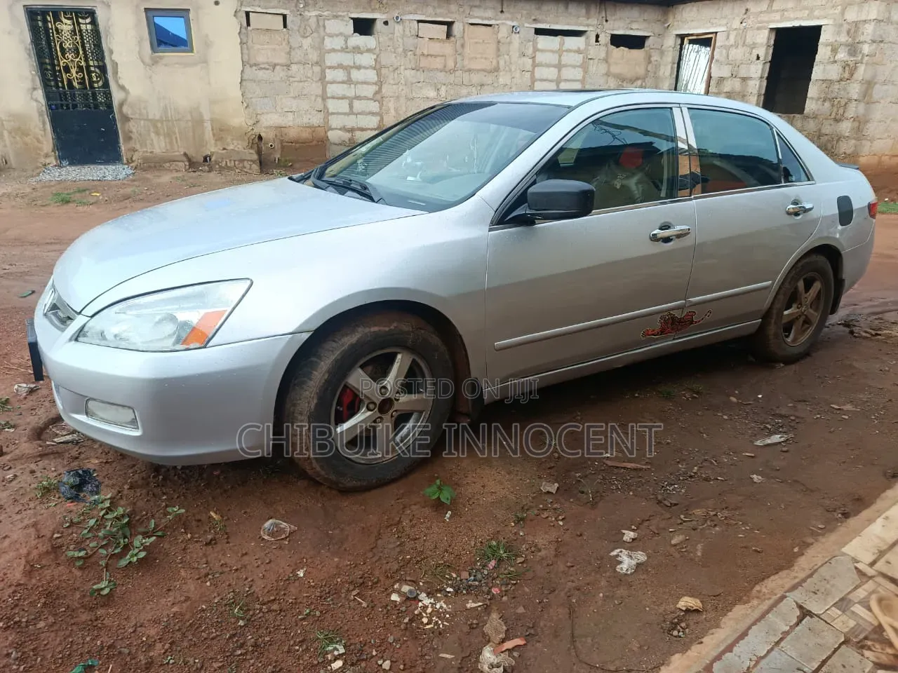 Honda Accord 2005 Silver