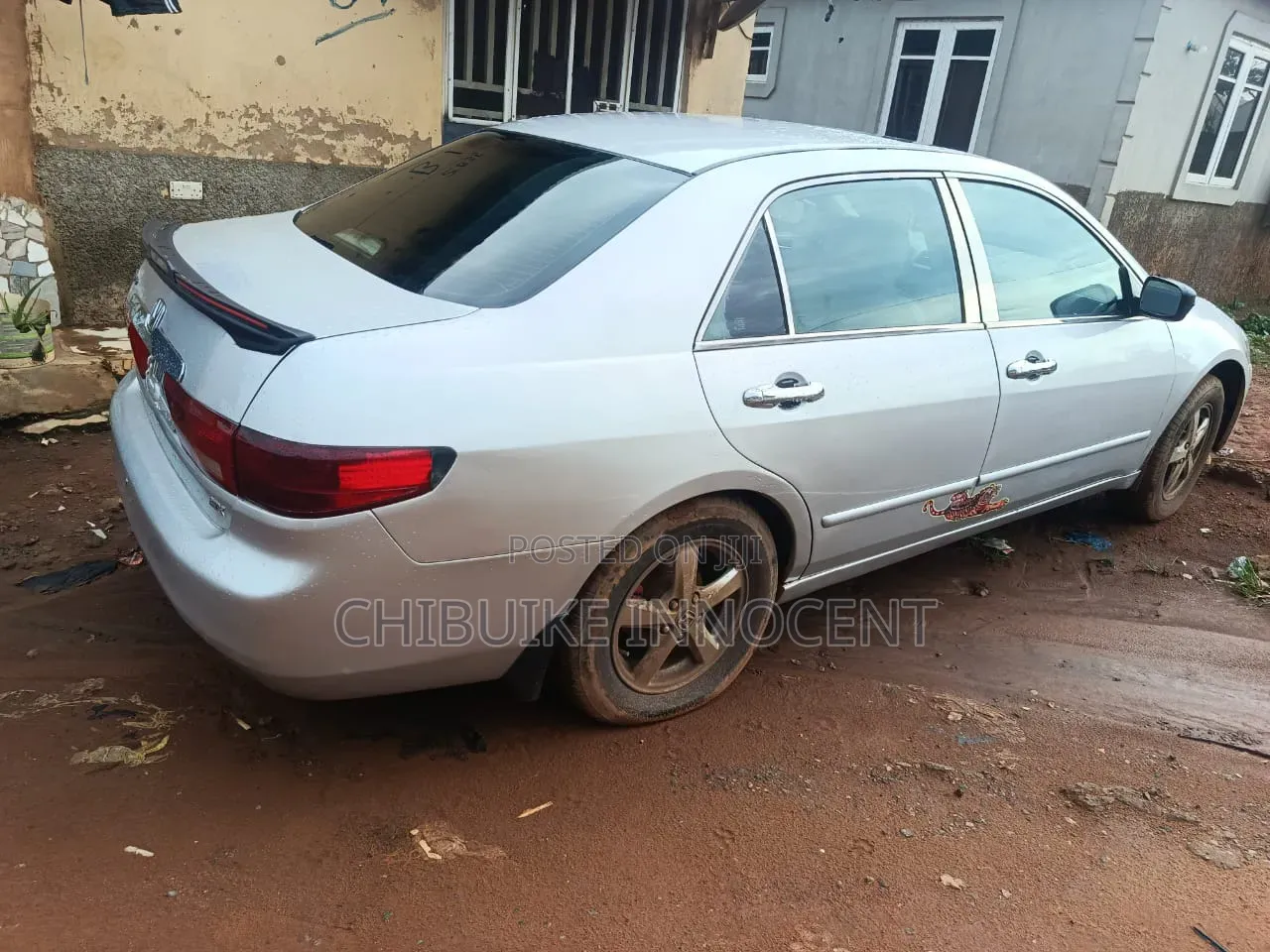 Honda Accord 2005 Silver