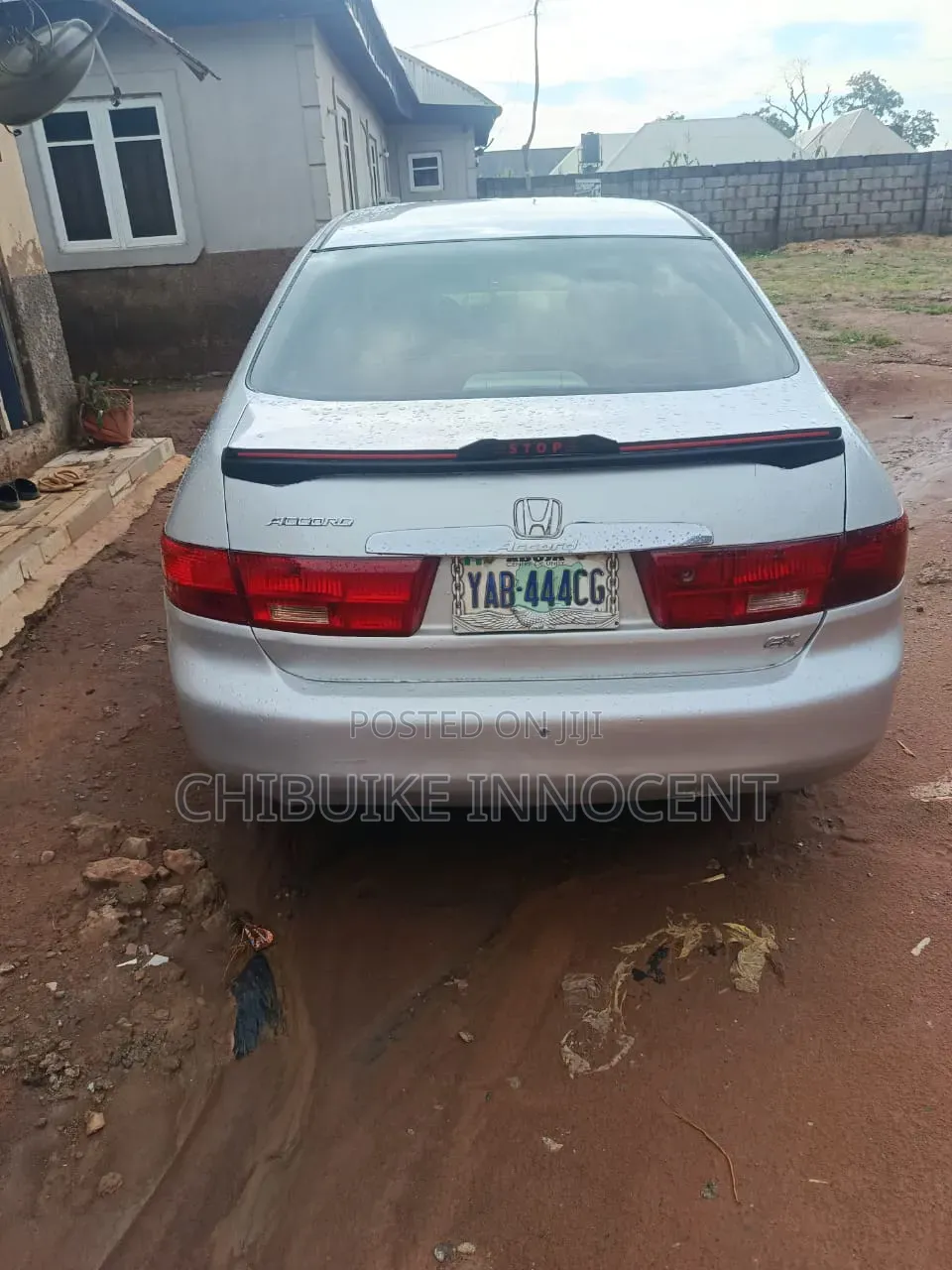 Honda Accord 2005 Silver
