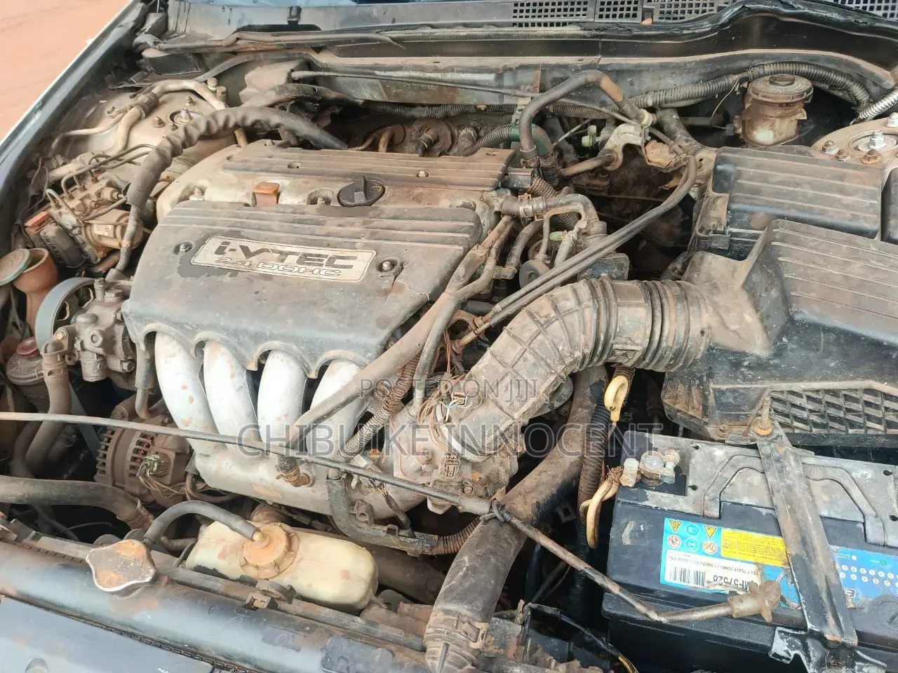Honda Accord 2005 Silver