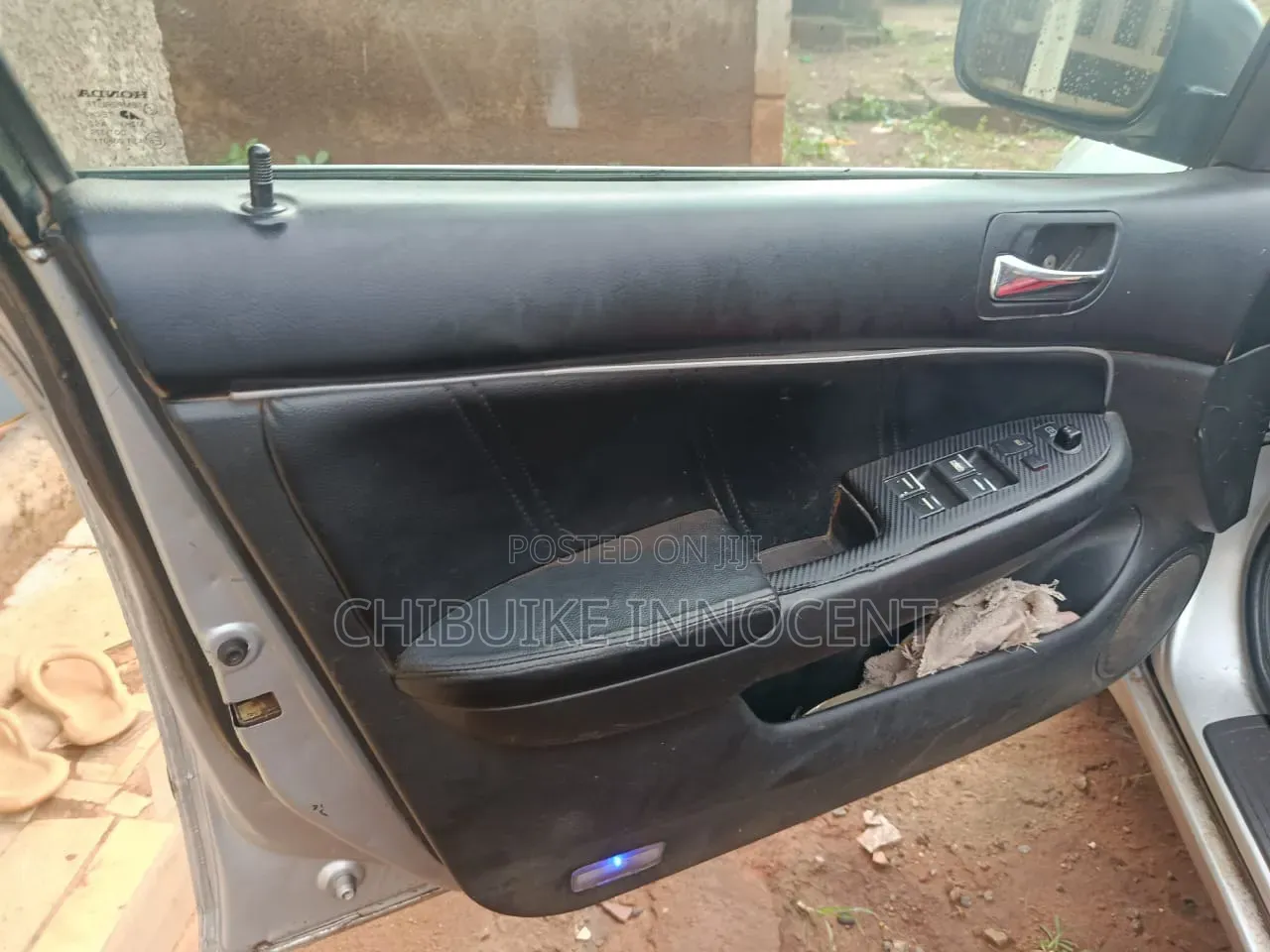 Honda Accord 2005 Silver