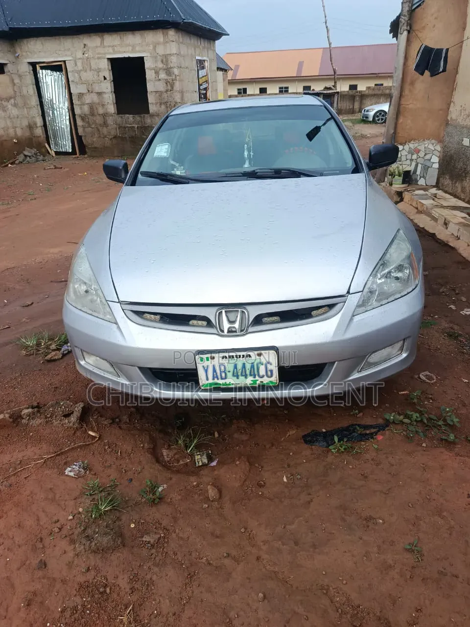 Honda Accord 2005 Silver