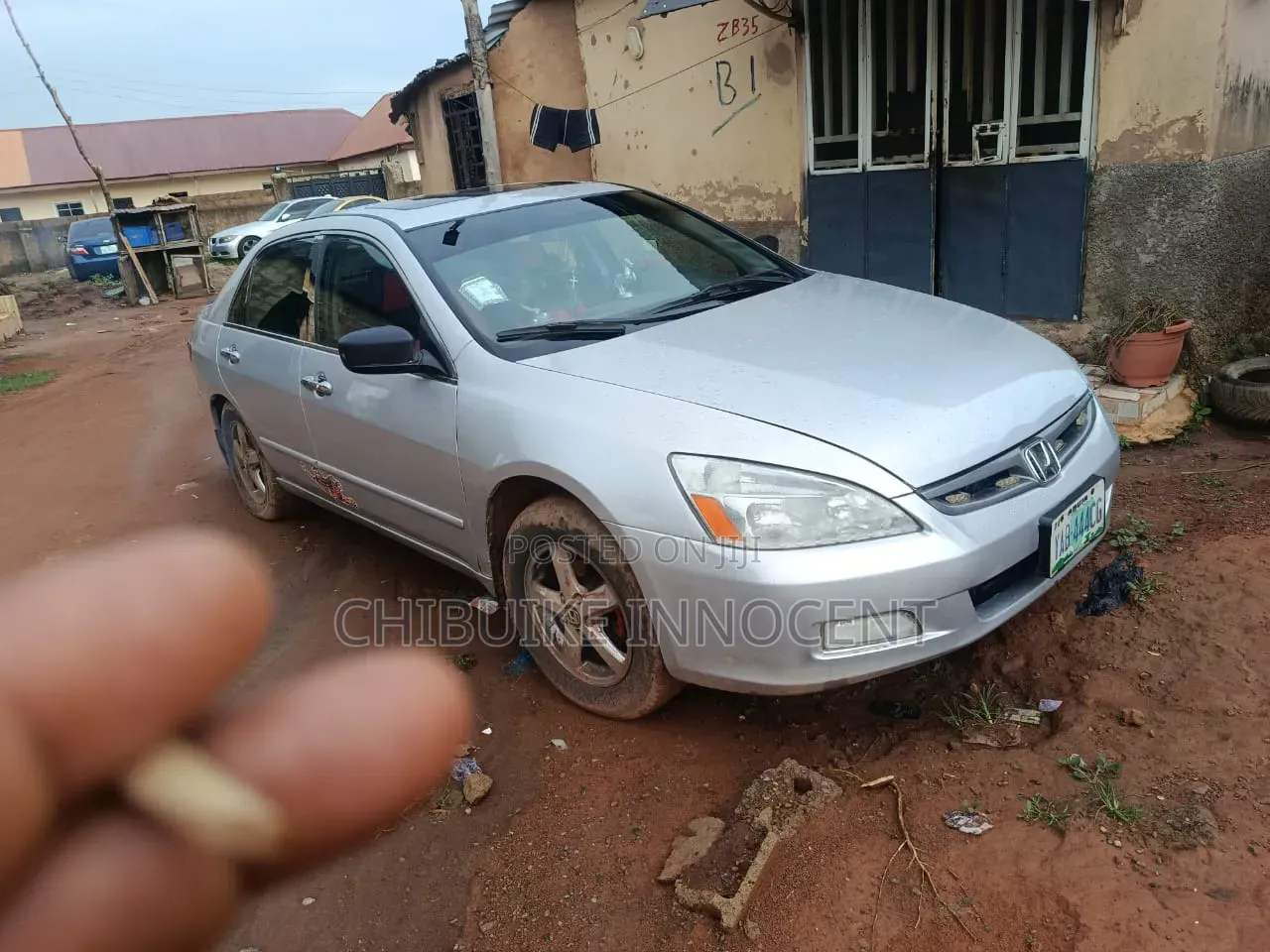 Honda Accord 2005 Silver