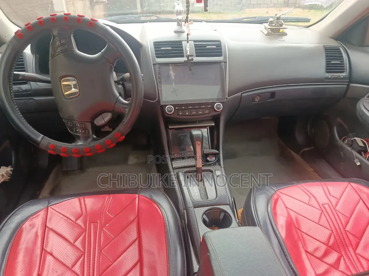 Honda Accord 2005 Silver