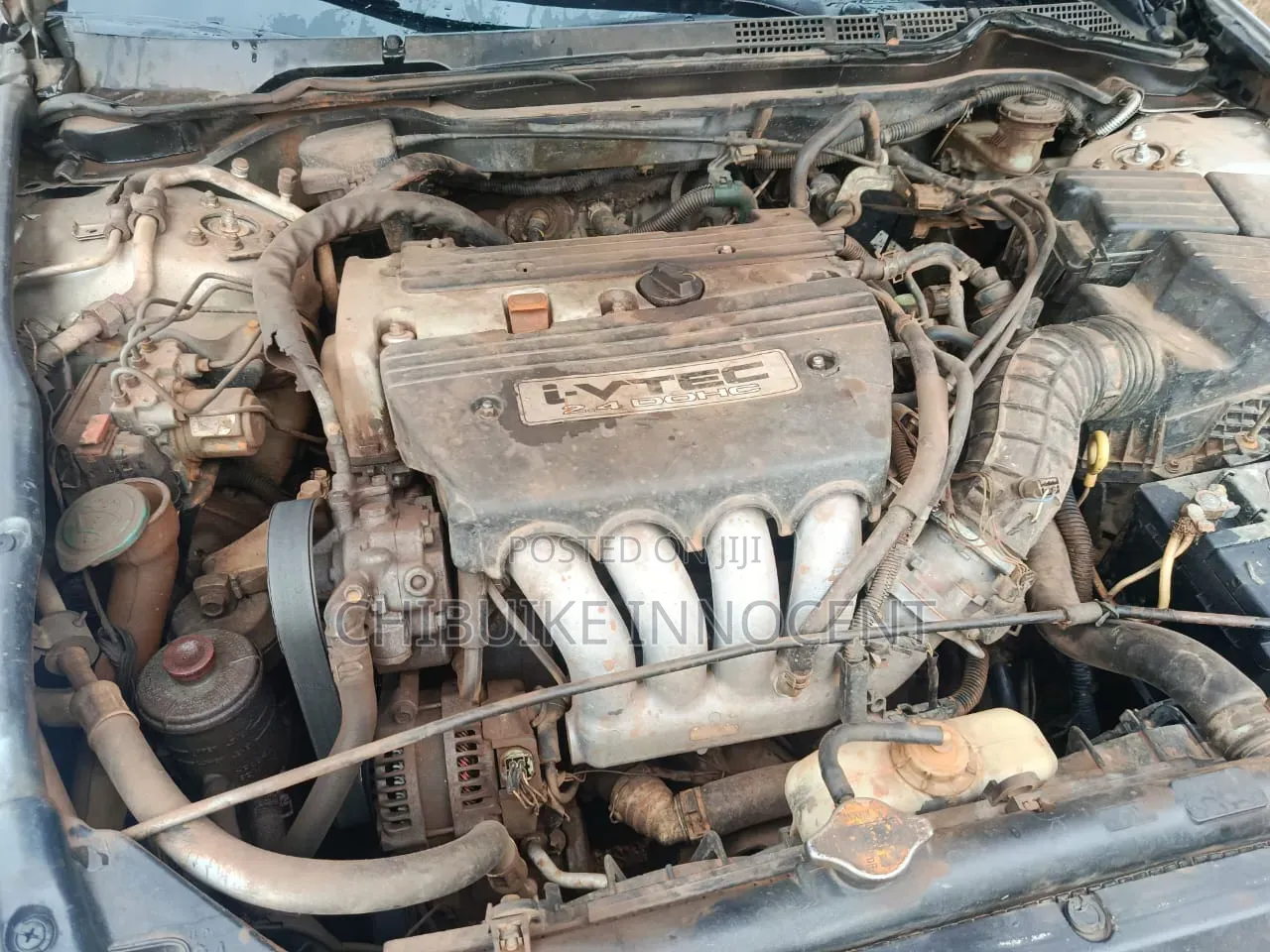 Honda Accord 2005 Silver