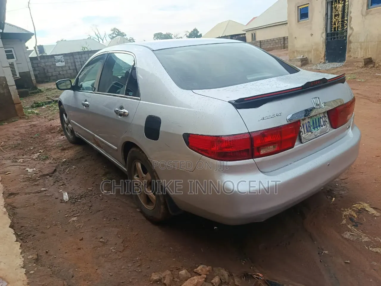 Honda Accord 2005 Silver