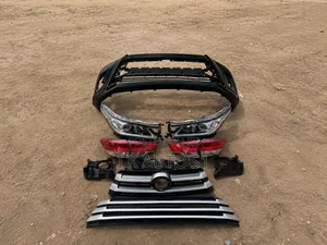 Brand New Complete Taiwan Bumper Kit for Highlanders 2018