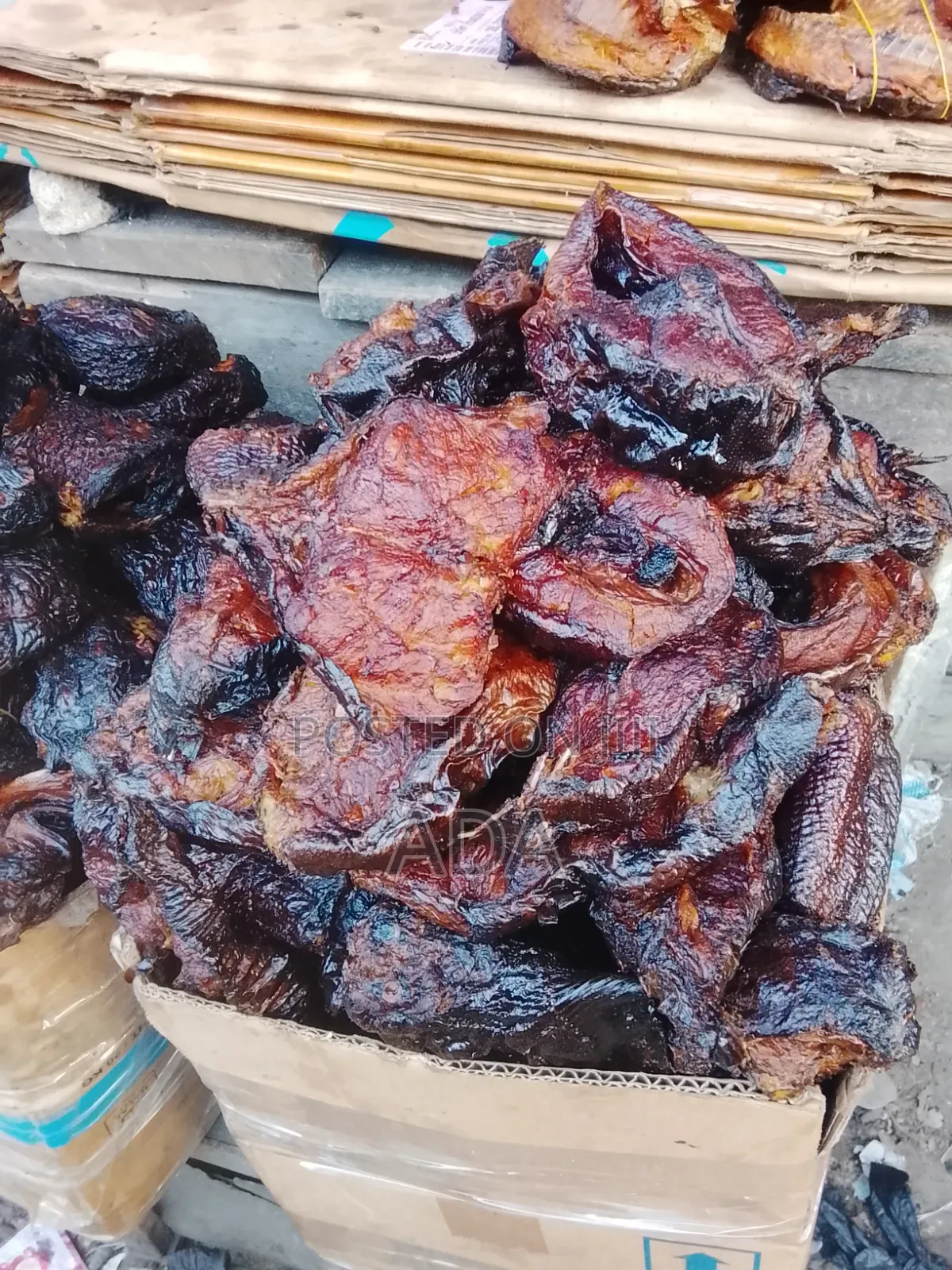 Dried Asa Fish