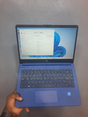 Laptop HP 14S 4GB Intel Celeron SSD 128GB