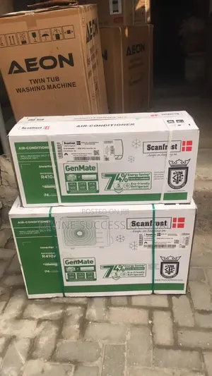 1hp 74%energy Saving Scan Frost Gen Mate Inverter Air Conditioner
