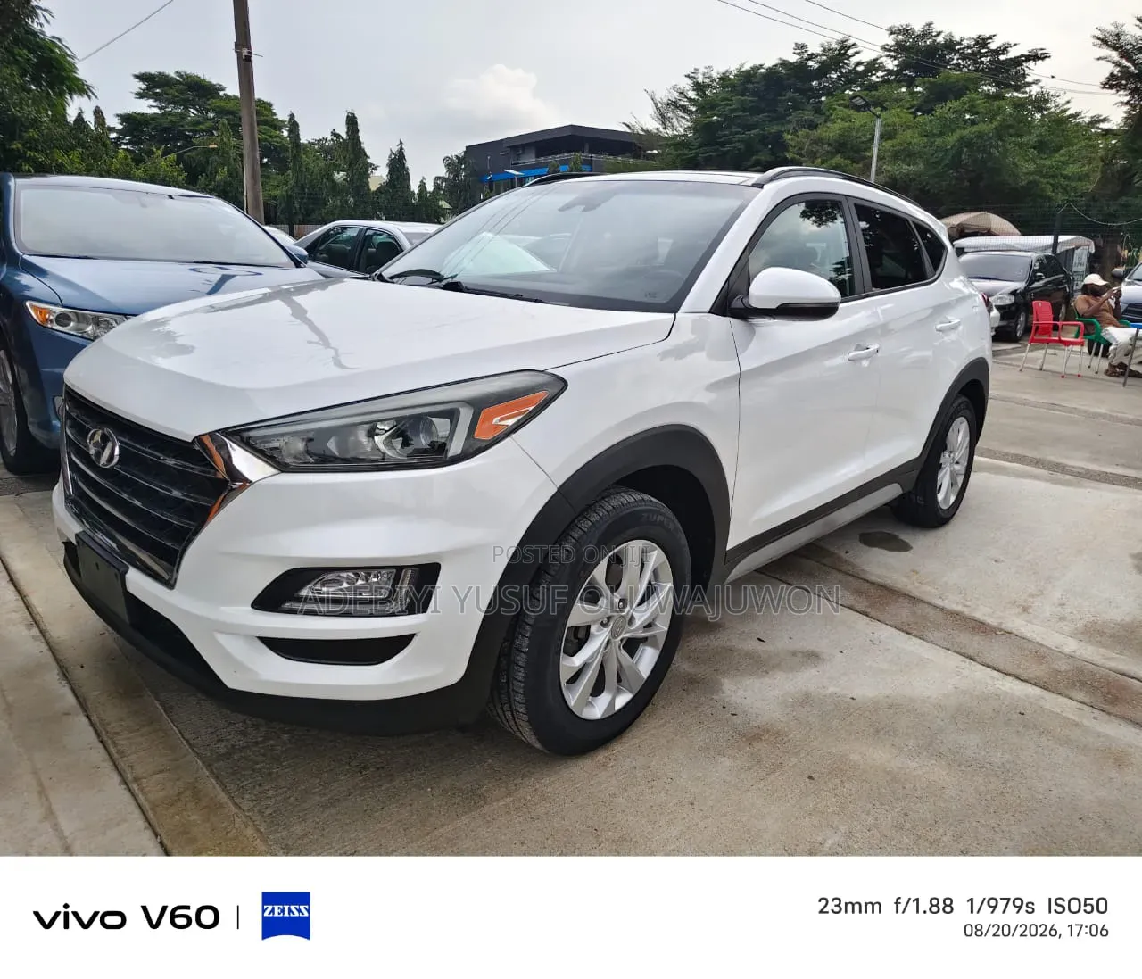 Hyundai Tucson 2021 White