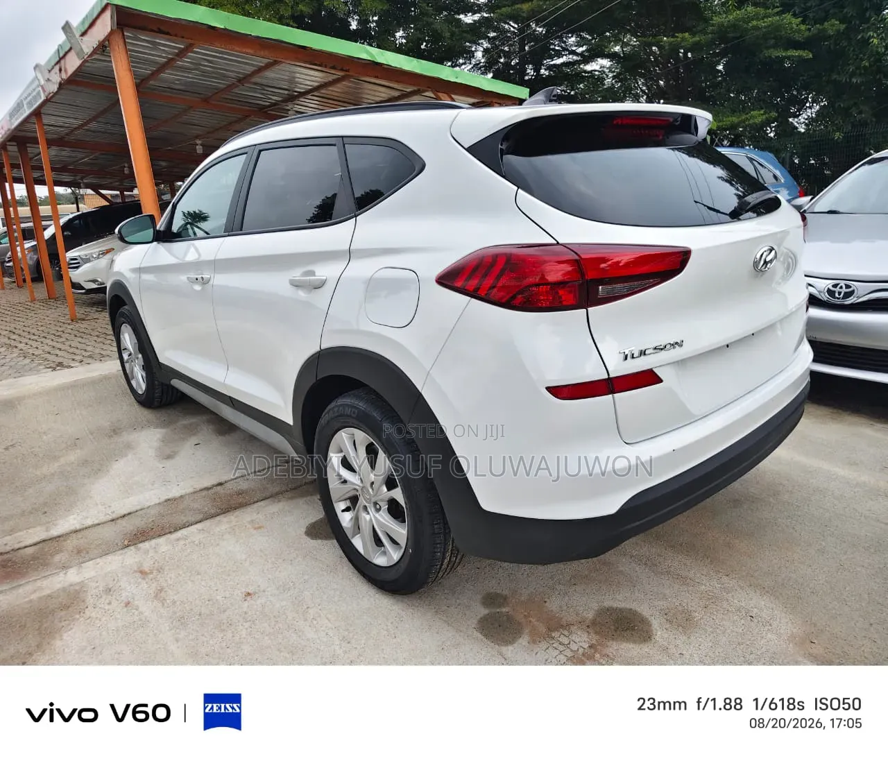 Hyundai Tucson 2021 White