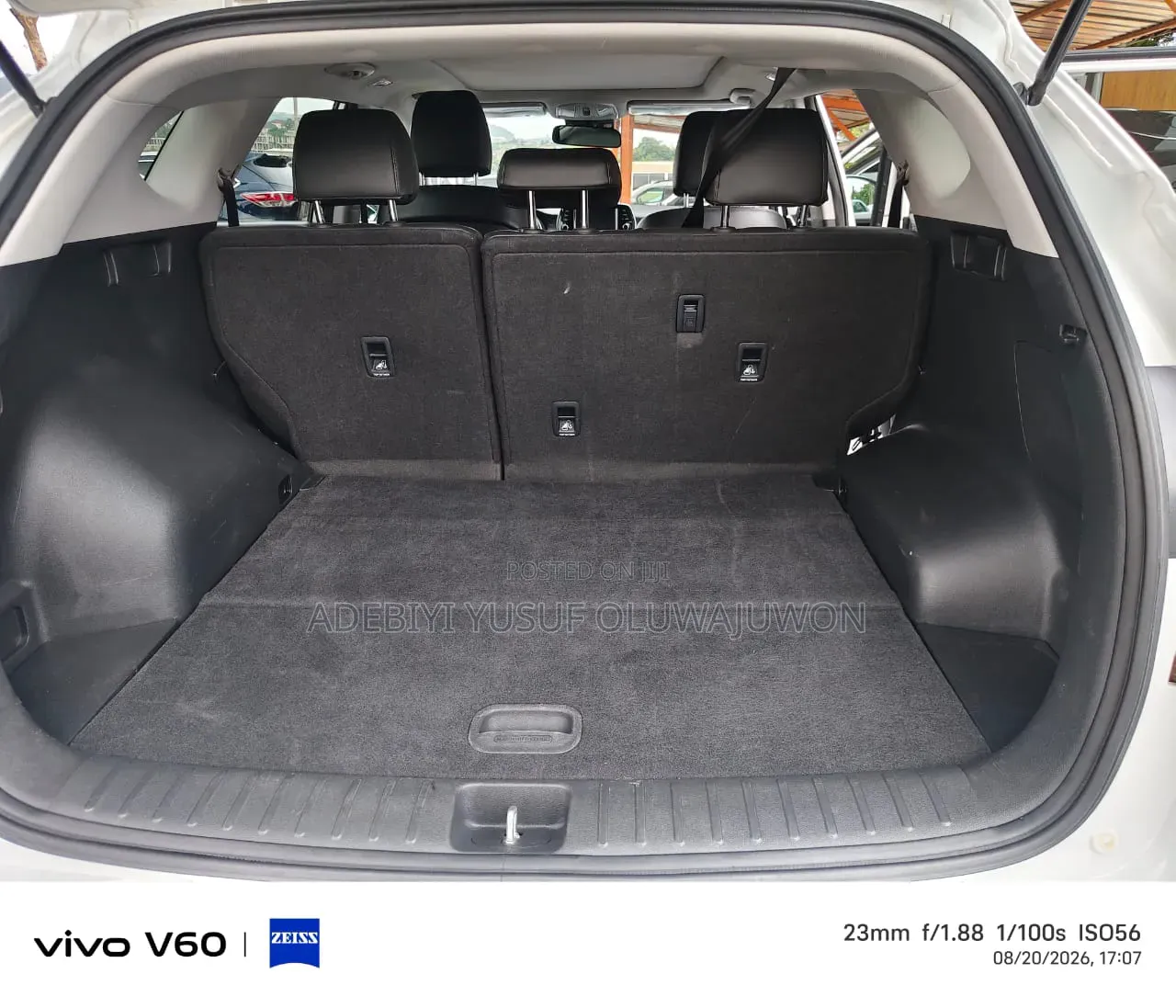 Hyundai Tucson 2021 White