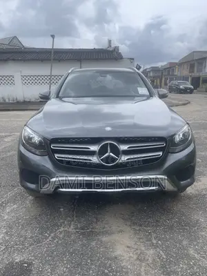 Mercedes-Benz GLC-Class 2017 Gray