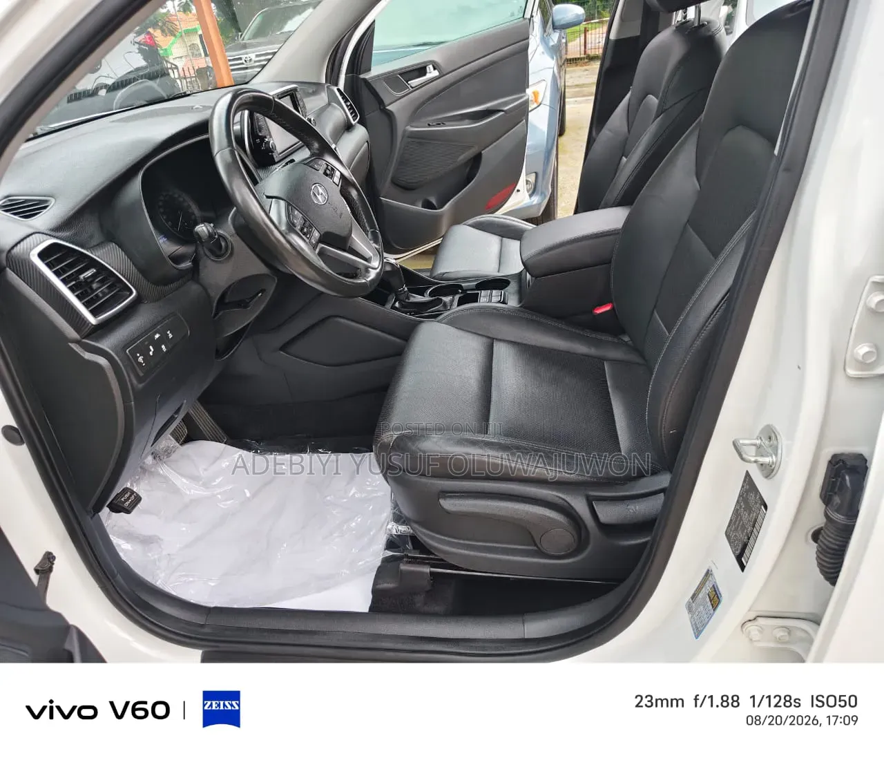 Hyundai Tucson 2021 White