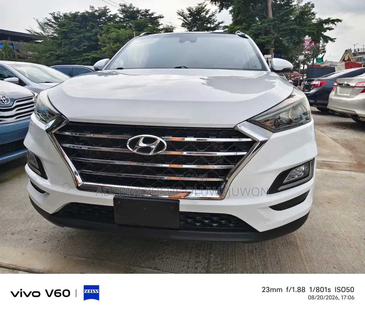 Hyundai Tucson 2021 White