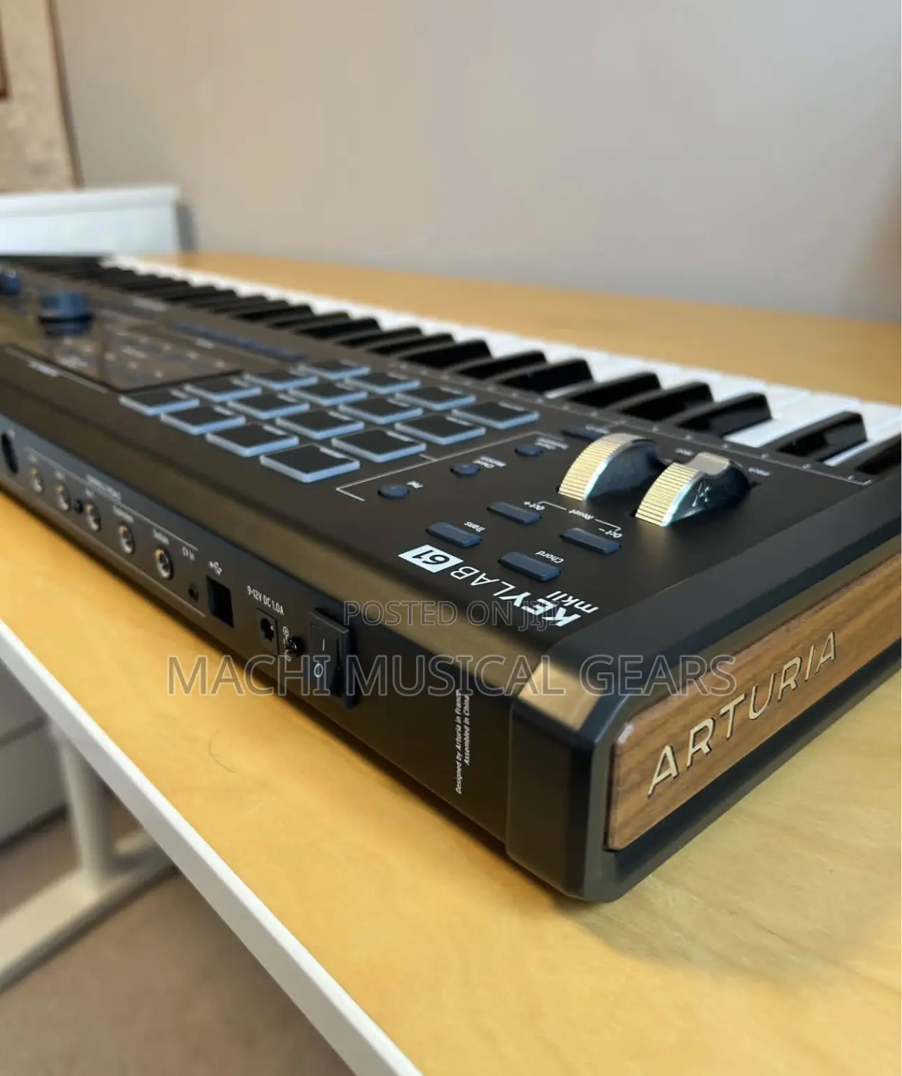 Arturia Keylab 61 Mk2