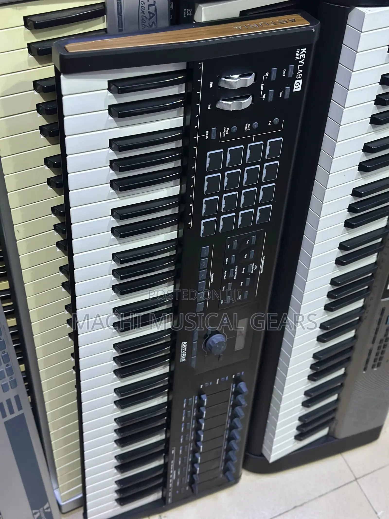 Arturia Keylab 61 Mk2