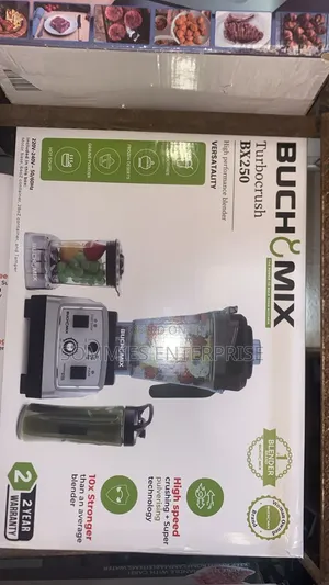 Buchymix Tirbocrush 3in1 Blender